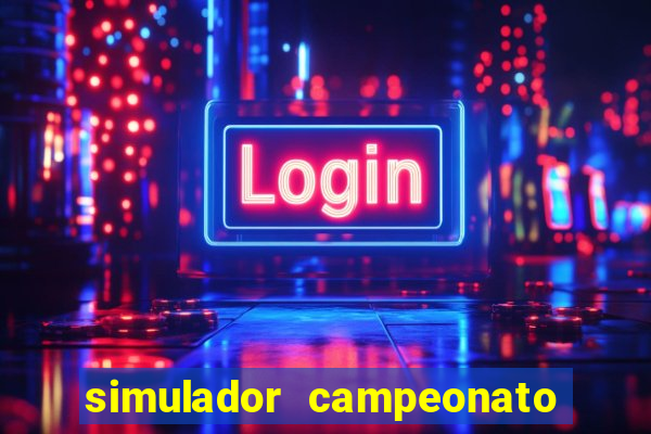 simulador campeonato paulista 2024